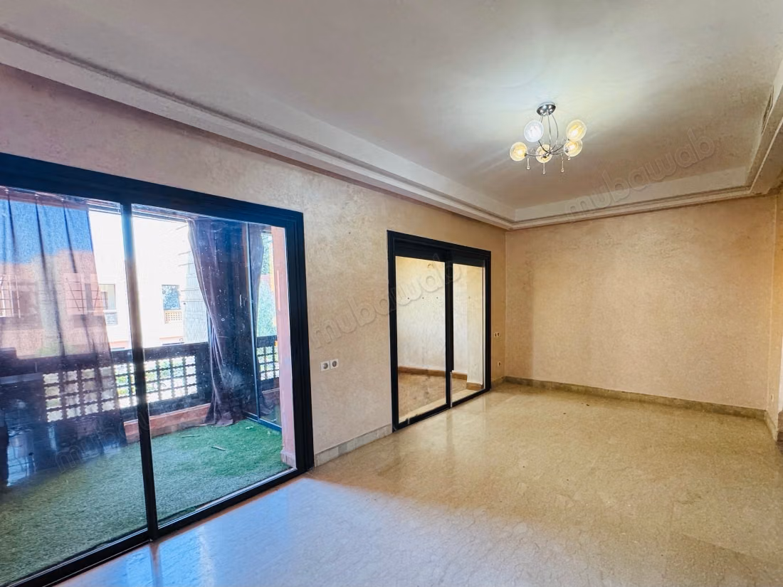 Spacieux appartement à louer vide proche de l’agdal
