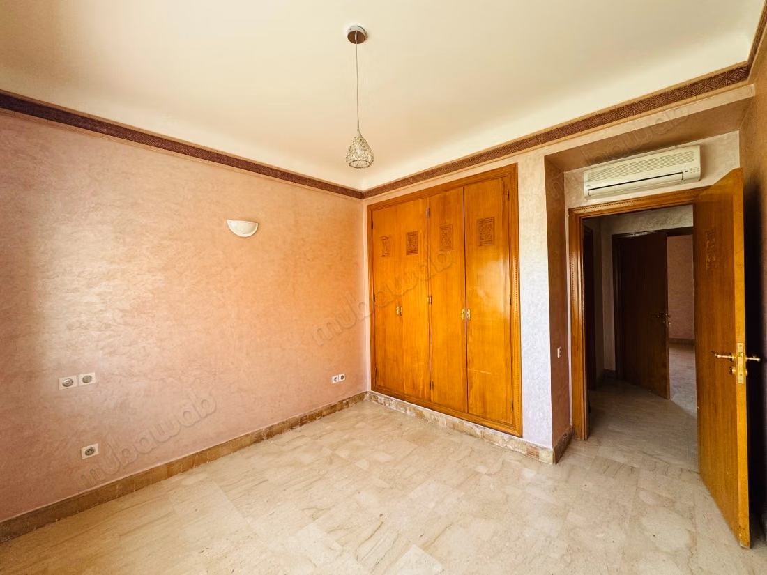 Spacieux appartement à louer vide proche de l’agdal