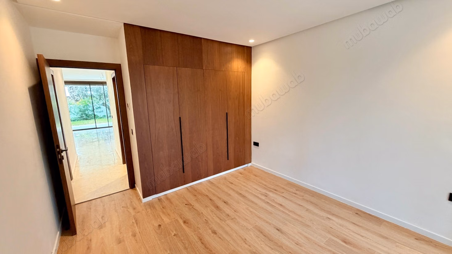 Superbe appartement en rez de jardin à l'orangeraie 
Souissi