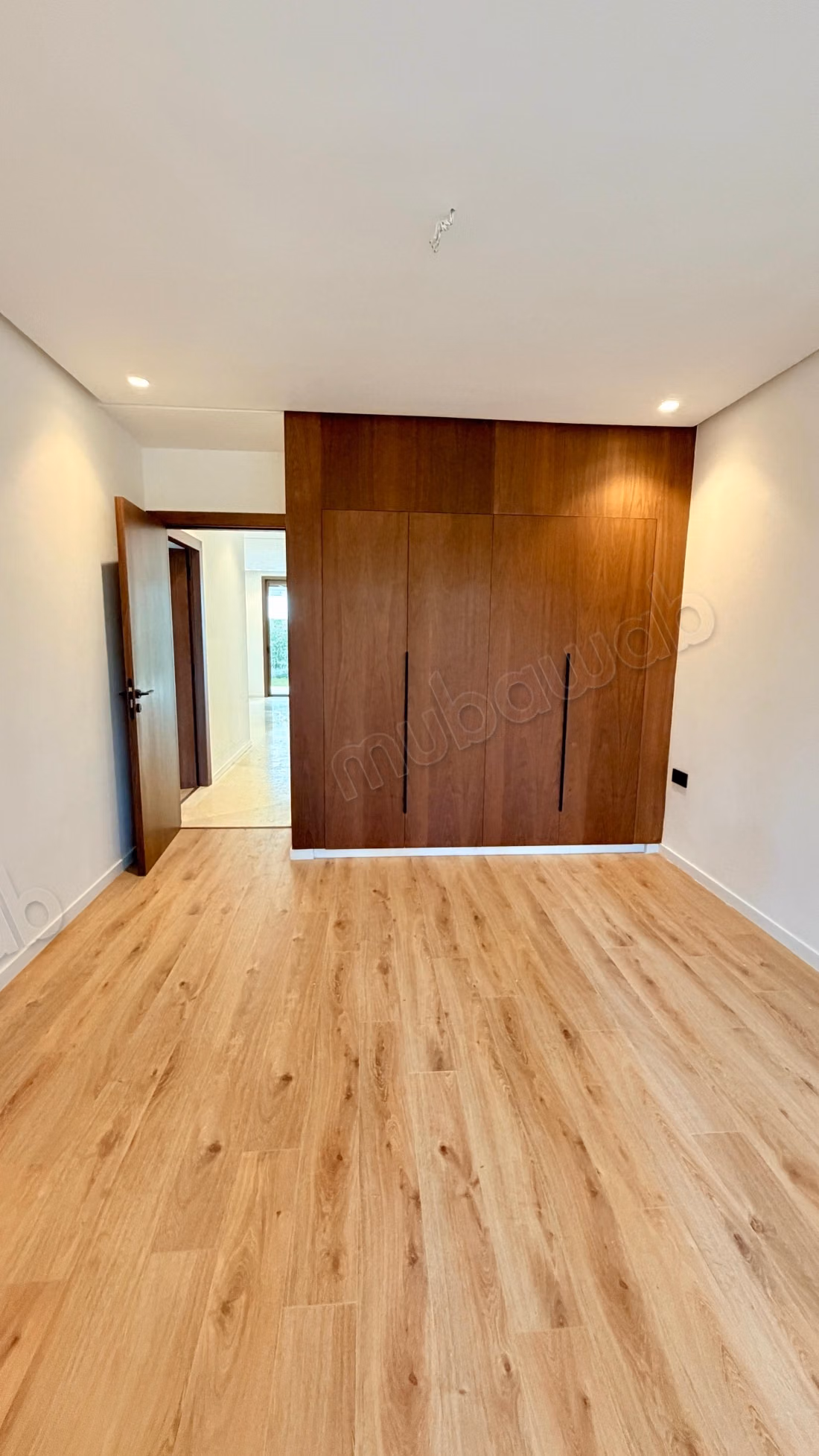 Superbe appartement en rez de jardin à l'orangeraie 
Souissi