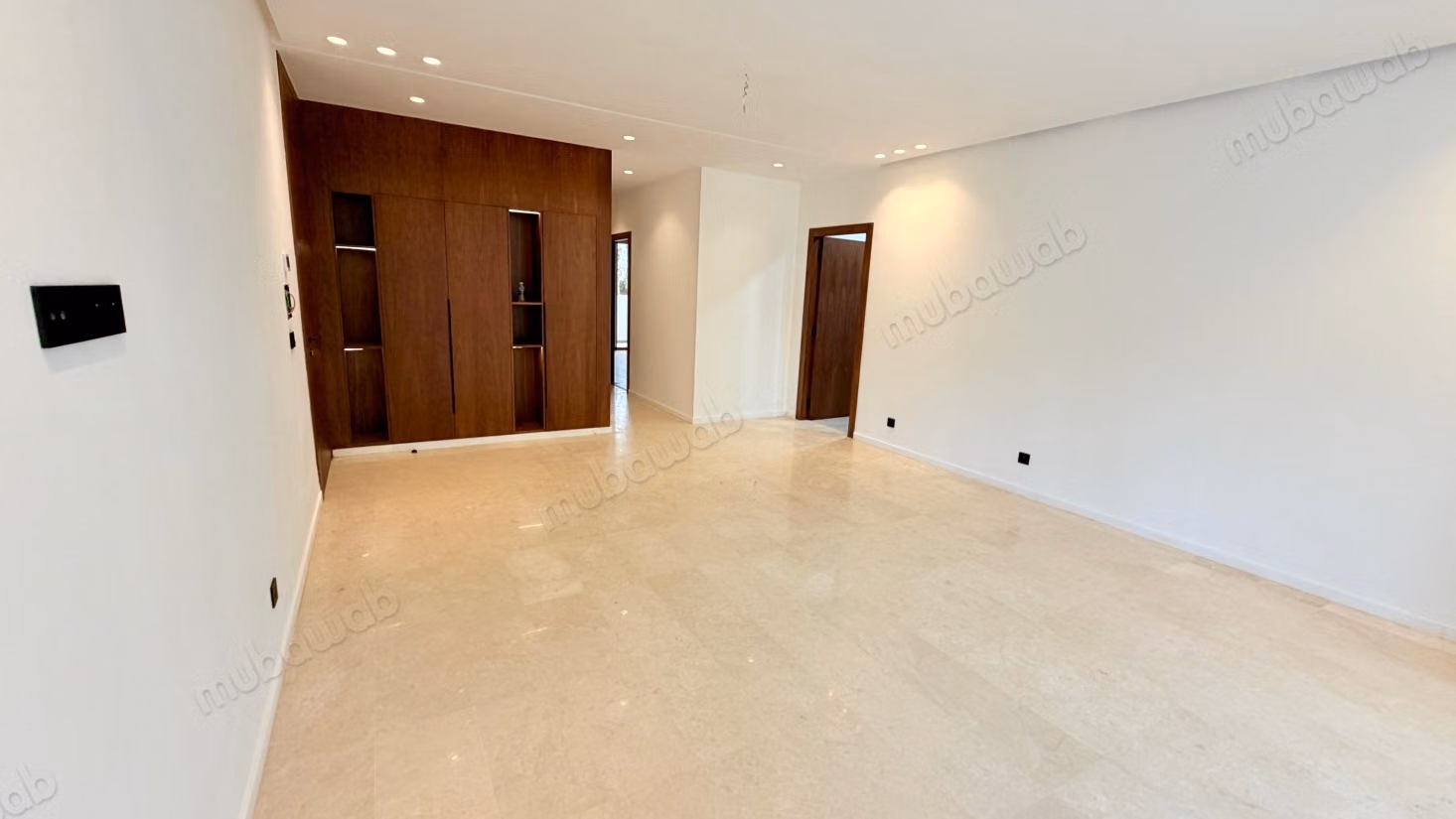 Superbe appartement en rez de jardin à l'orangeraie 
Souissi