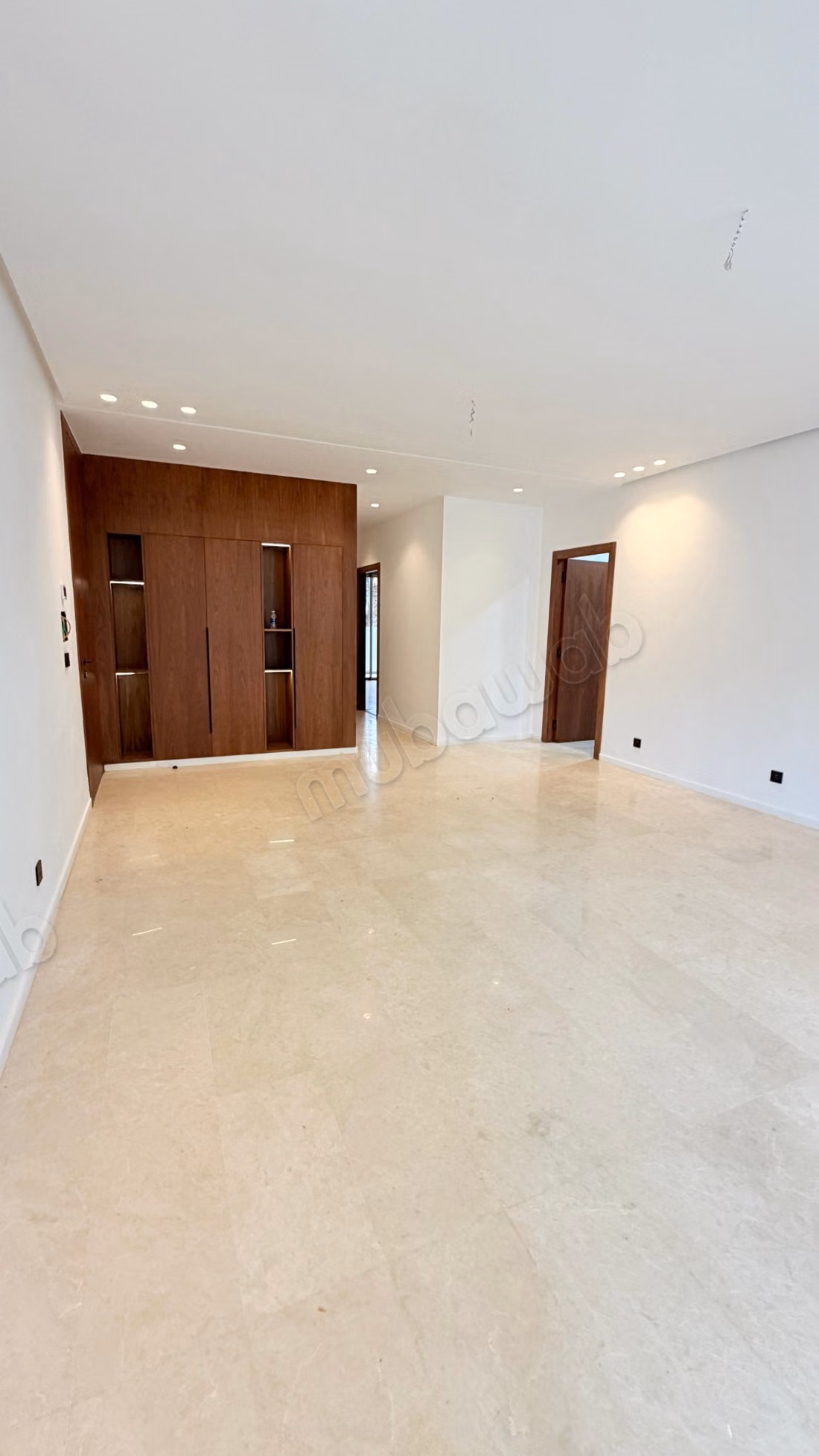 Superbe appartement en rez de jardin à l'orangeraie 
Souissi