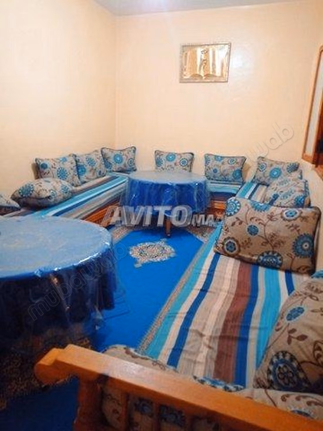 Maison dans le quartier de Tamwansa surplombant Ourir