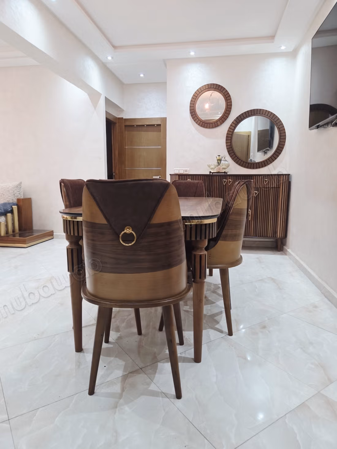 Appartement meublé à vendre