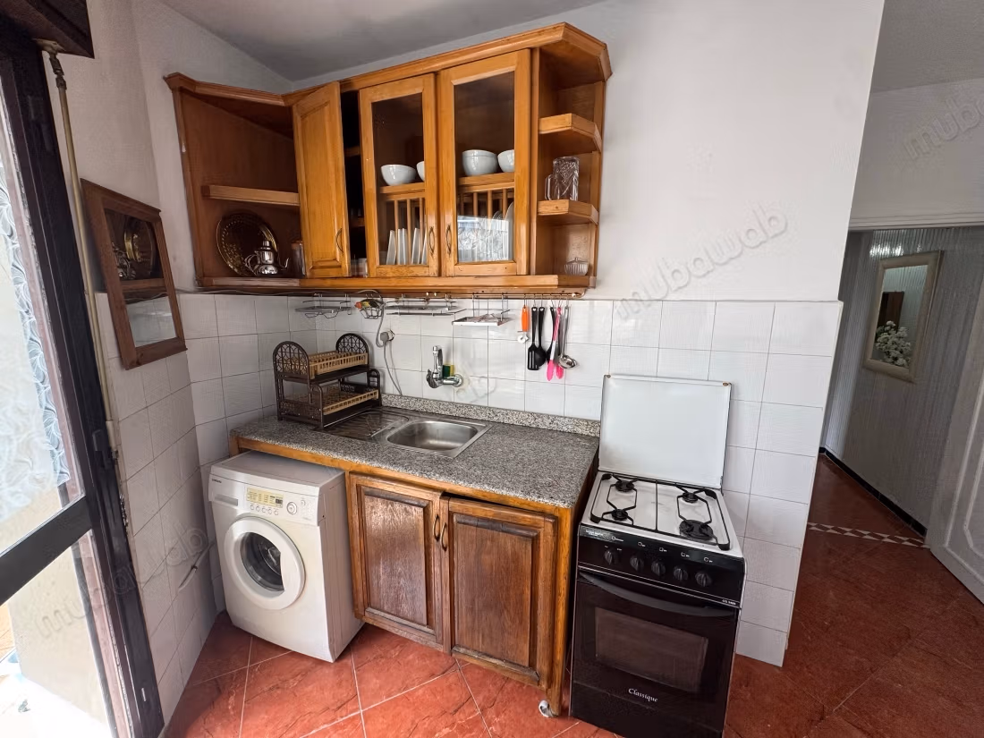 Appartement en location vacance au plein centre avec terrasse et wifi