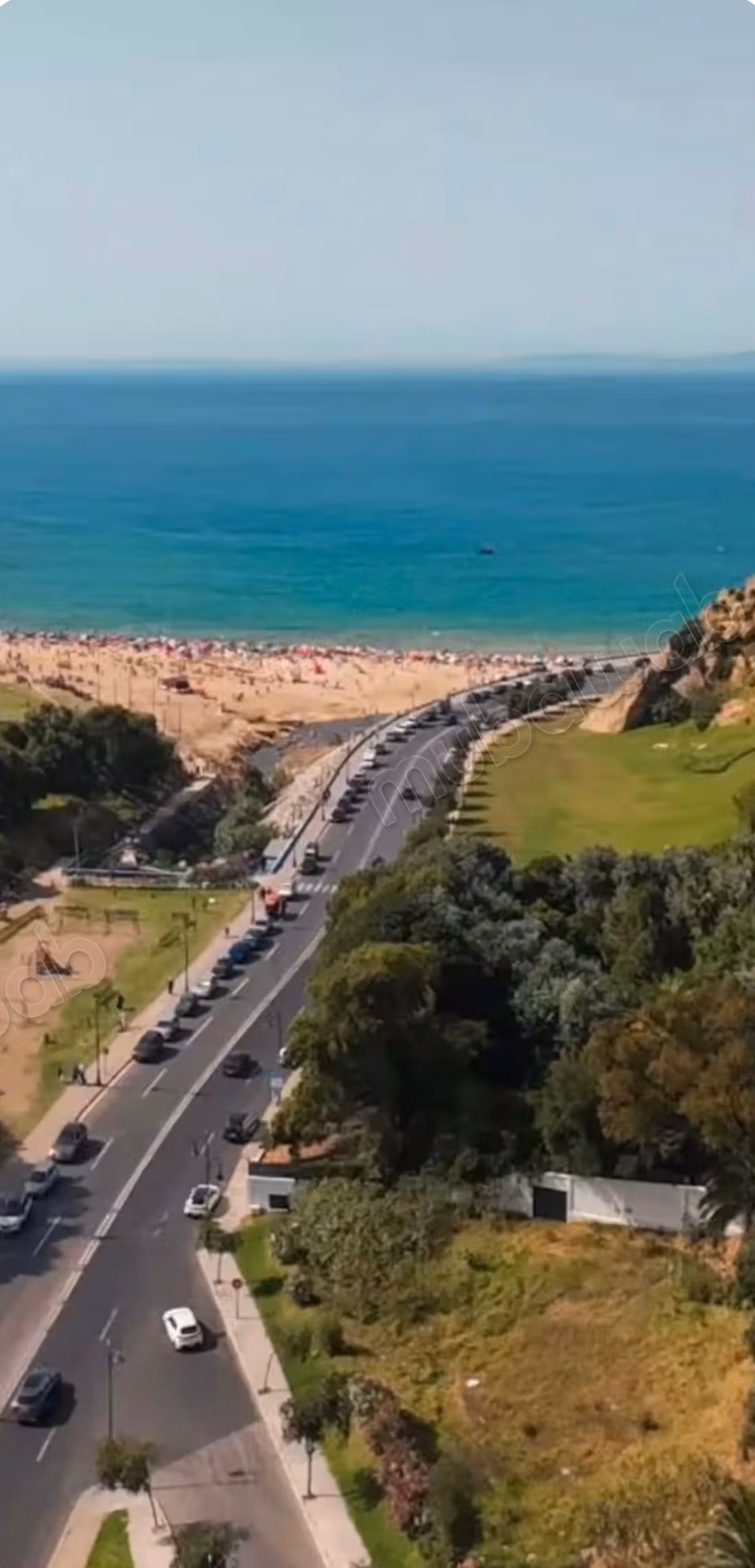 Magnifique T3 à louer à Merkala – Tanger