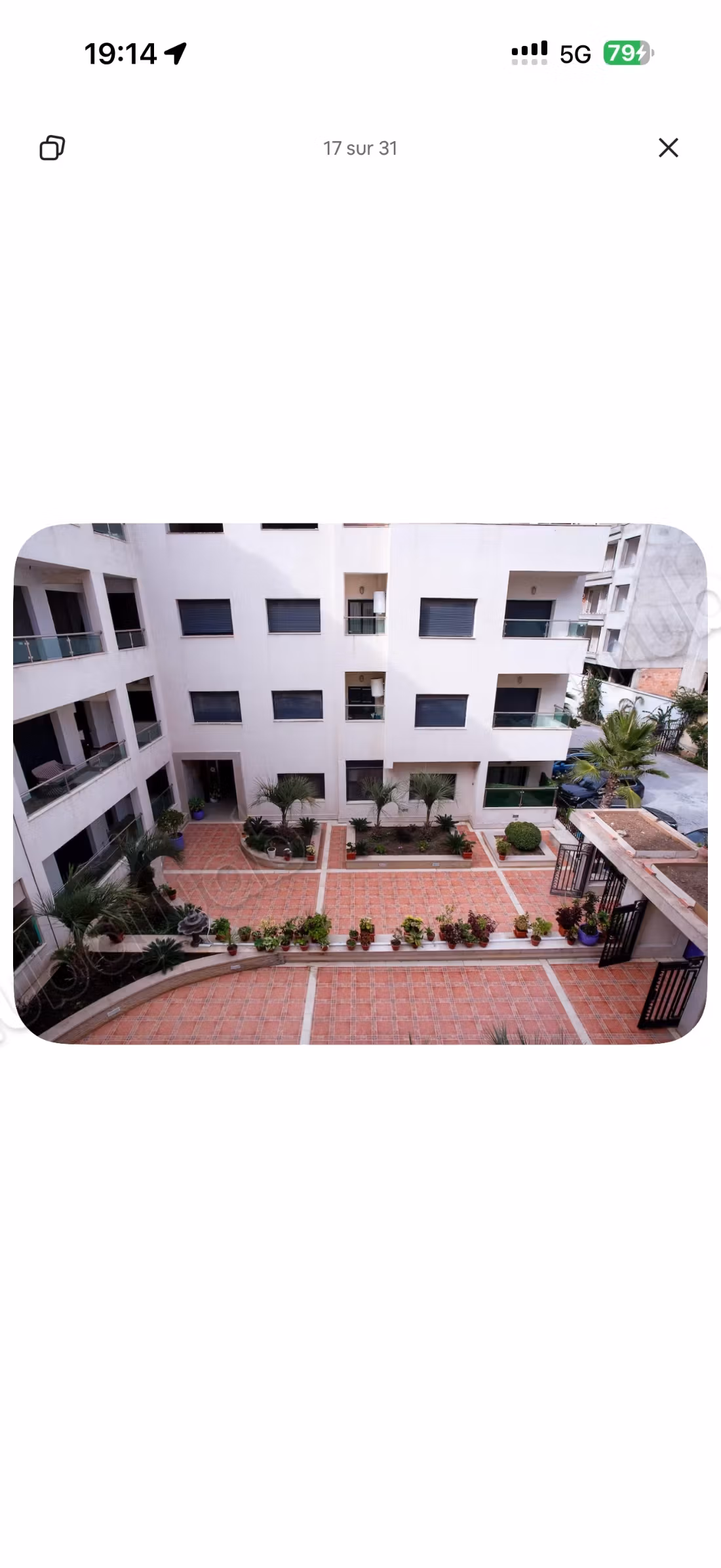 Magnifique T3 à louer à Merkala – Tanger