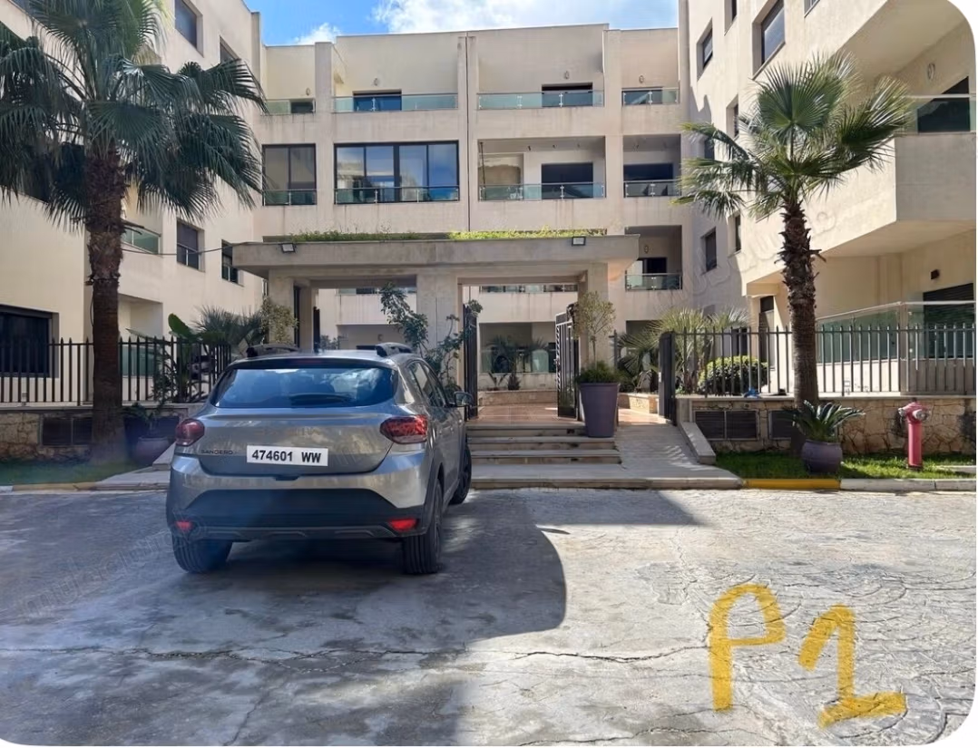 Magnifique T3 à louer à Merkala – Tanger