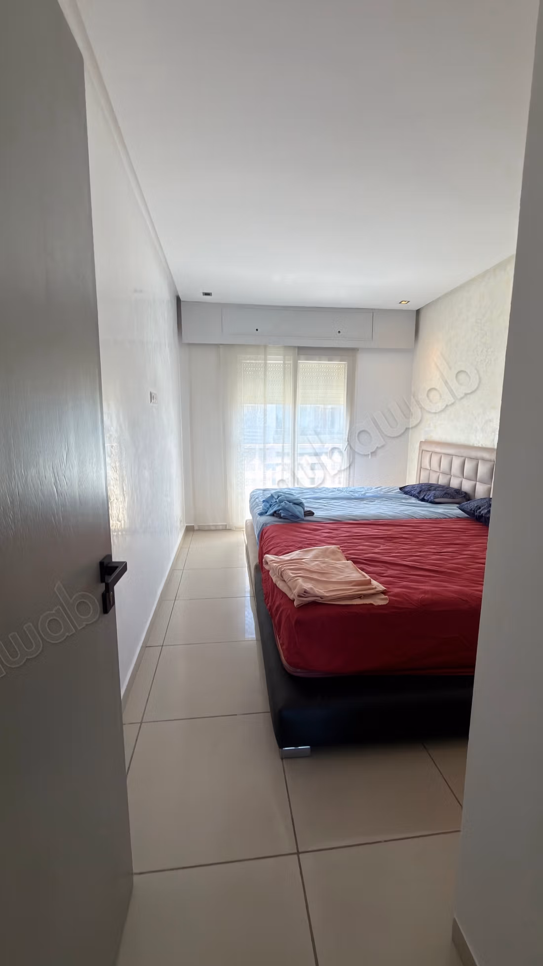 Appartement en location à Dar Bouazza. 2 belles chambres. Meublé
