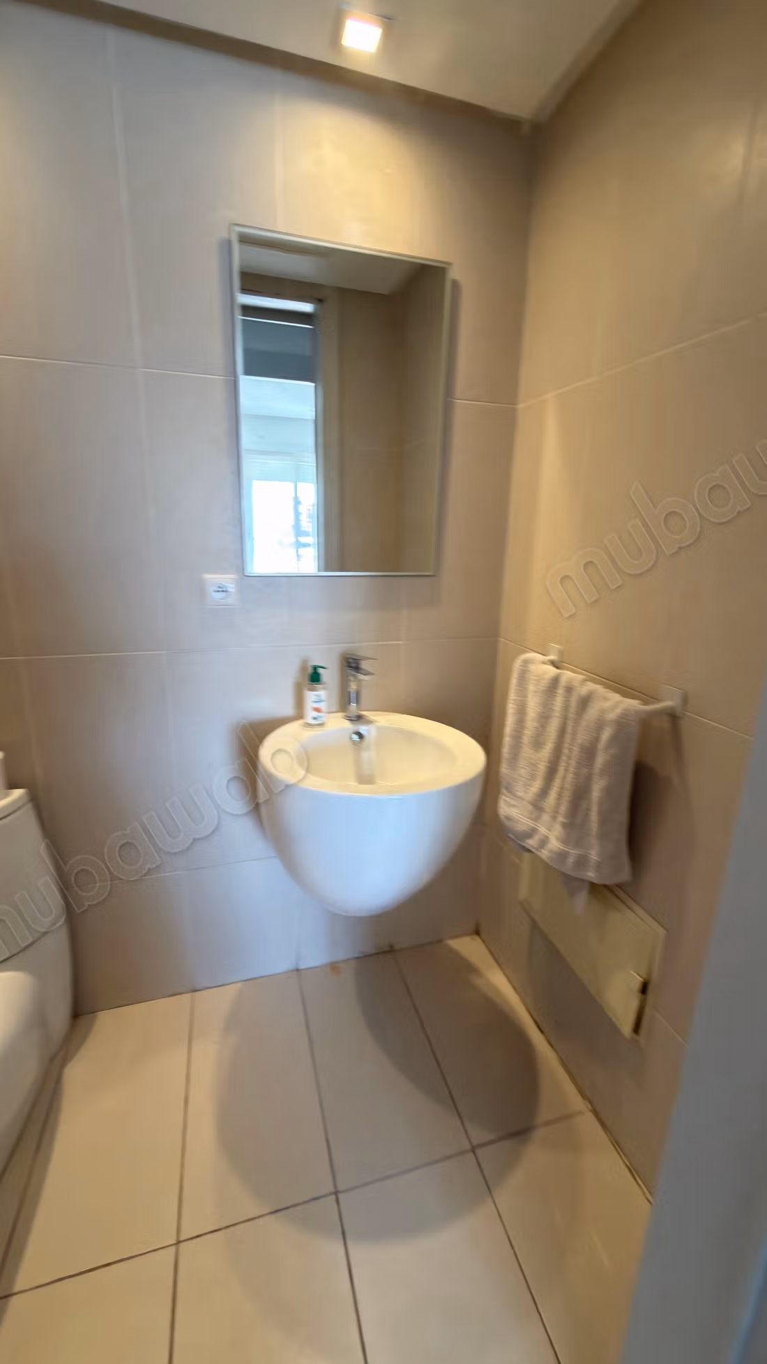 Appartement en location à Dar Bouazza. 2 belles chambres. Meublé