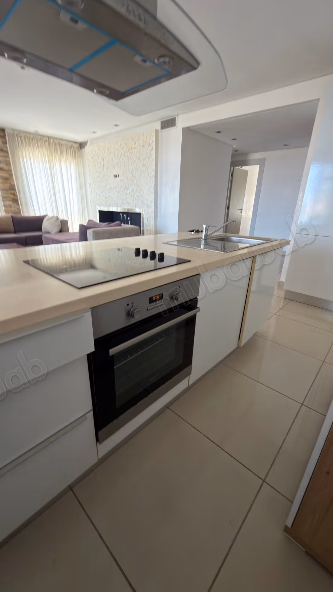 Appartement en location à Dar Bouazza. 2 belles chambres. Meublé