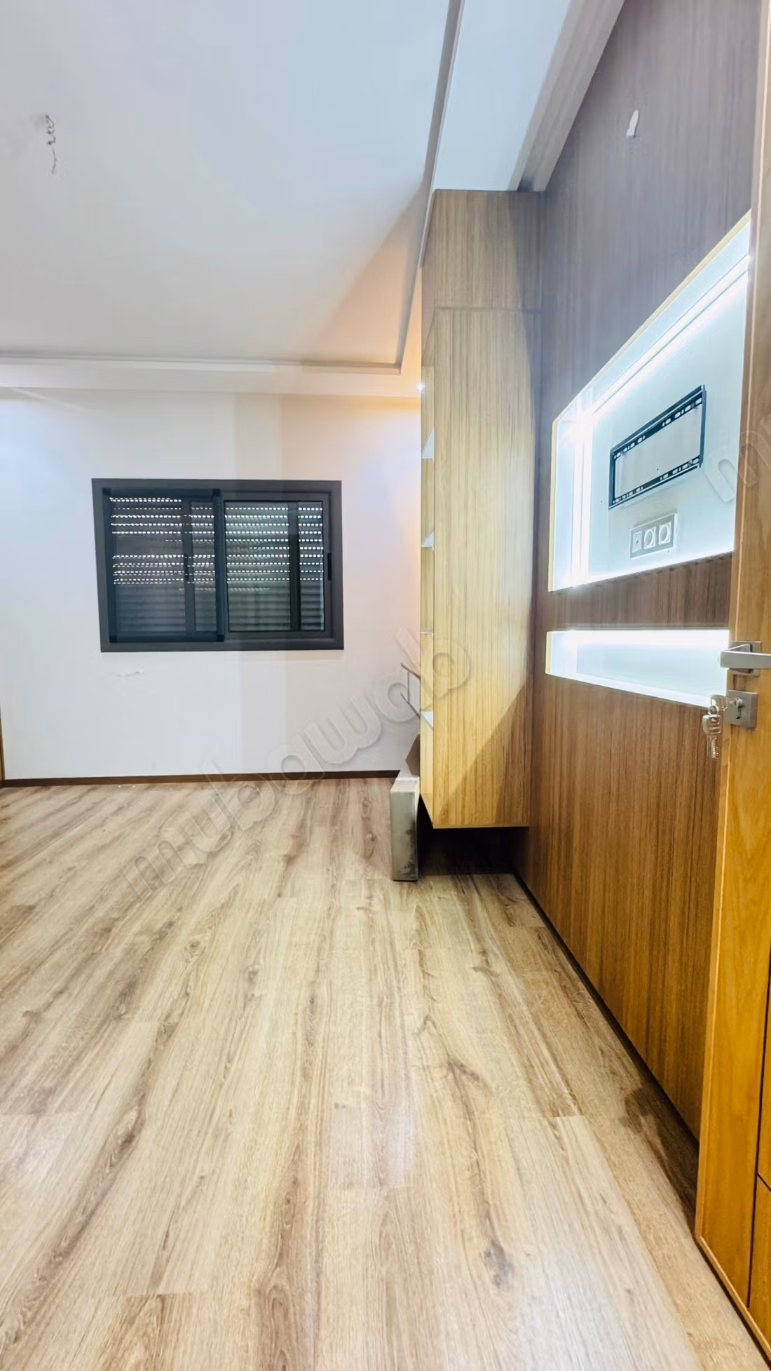 Appartement vide a louer