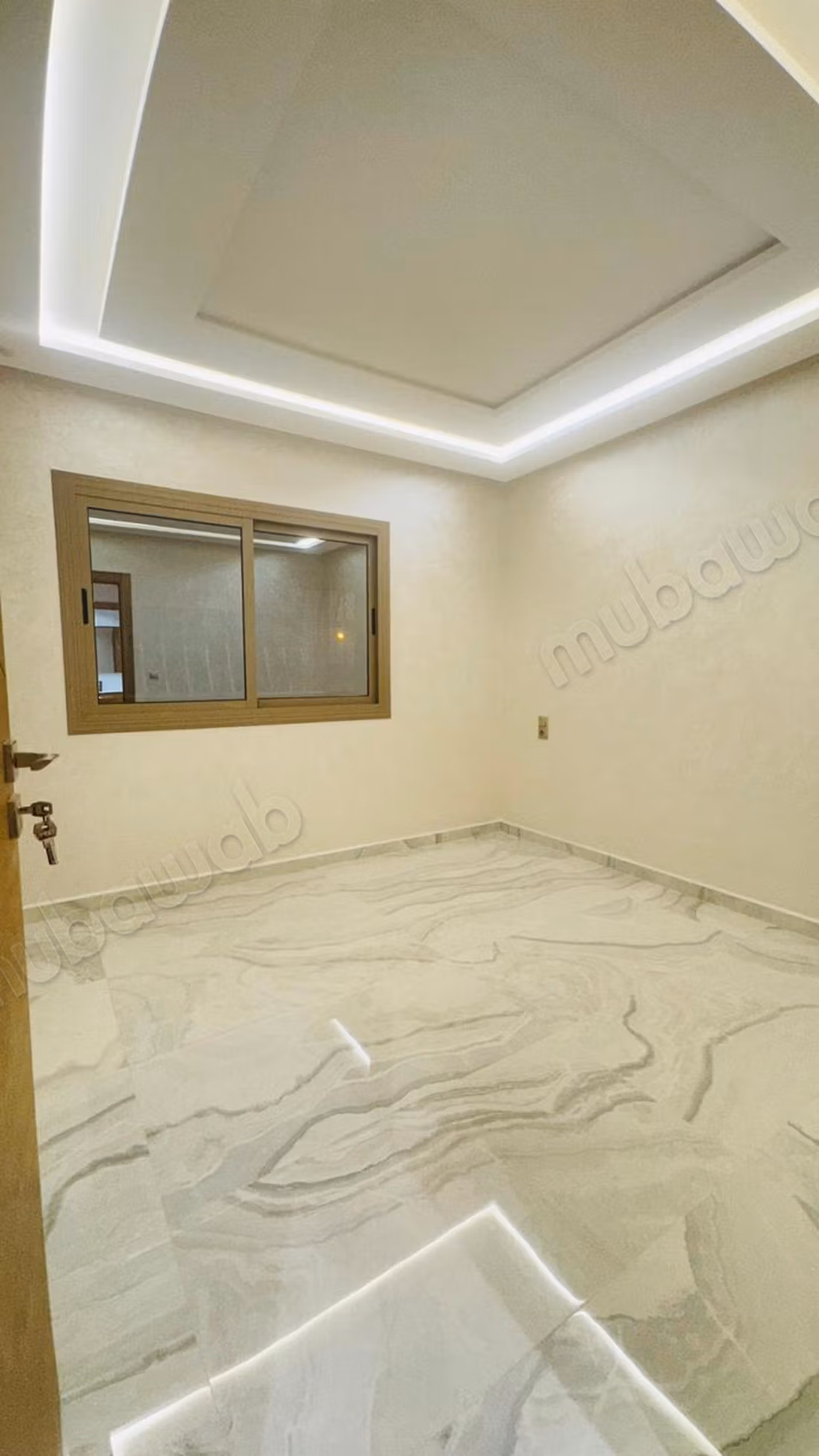 Appartement vide a louer