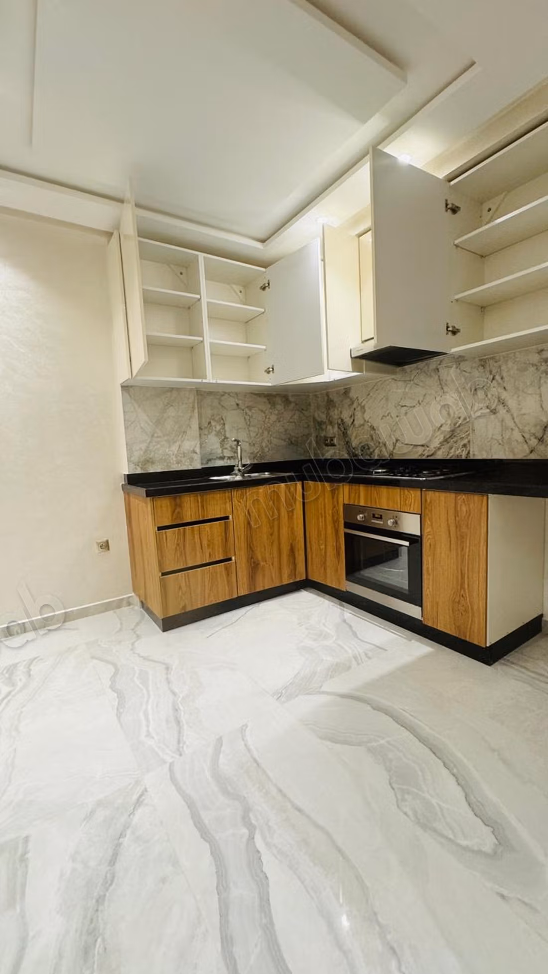 Appartement vide a louer