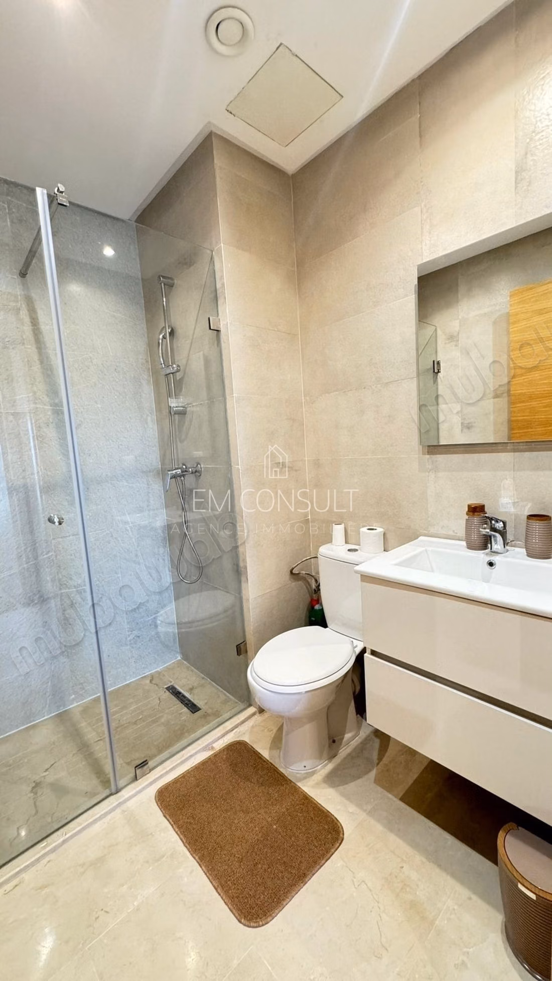 LOCATION Appartement 3 chambres 90 m² Prestigia Saphir, Agdal