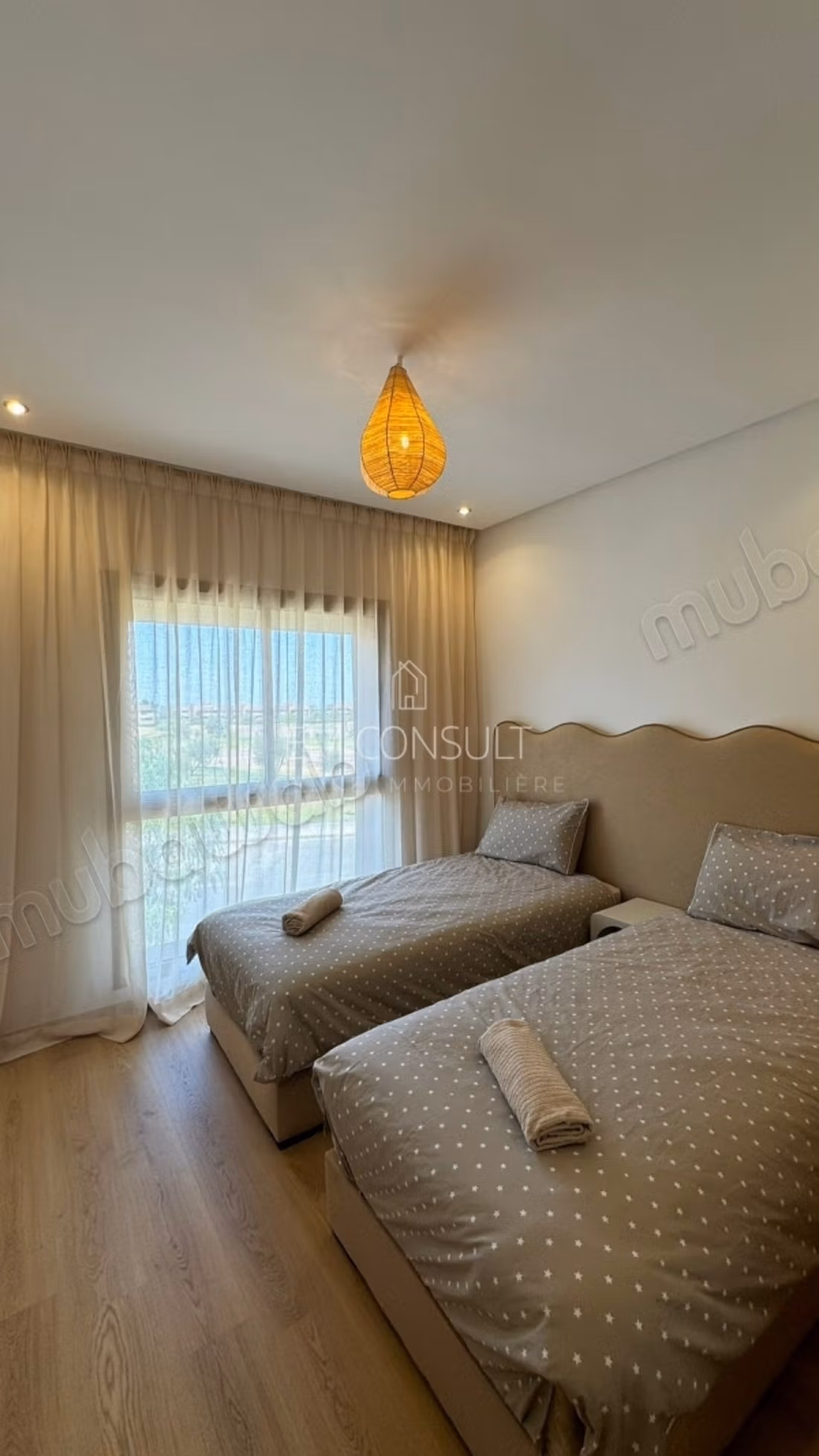 UBICACIÓN SAPHIR 3 habitaciones amuebladas