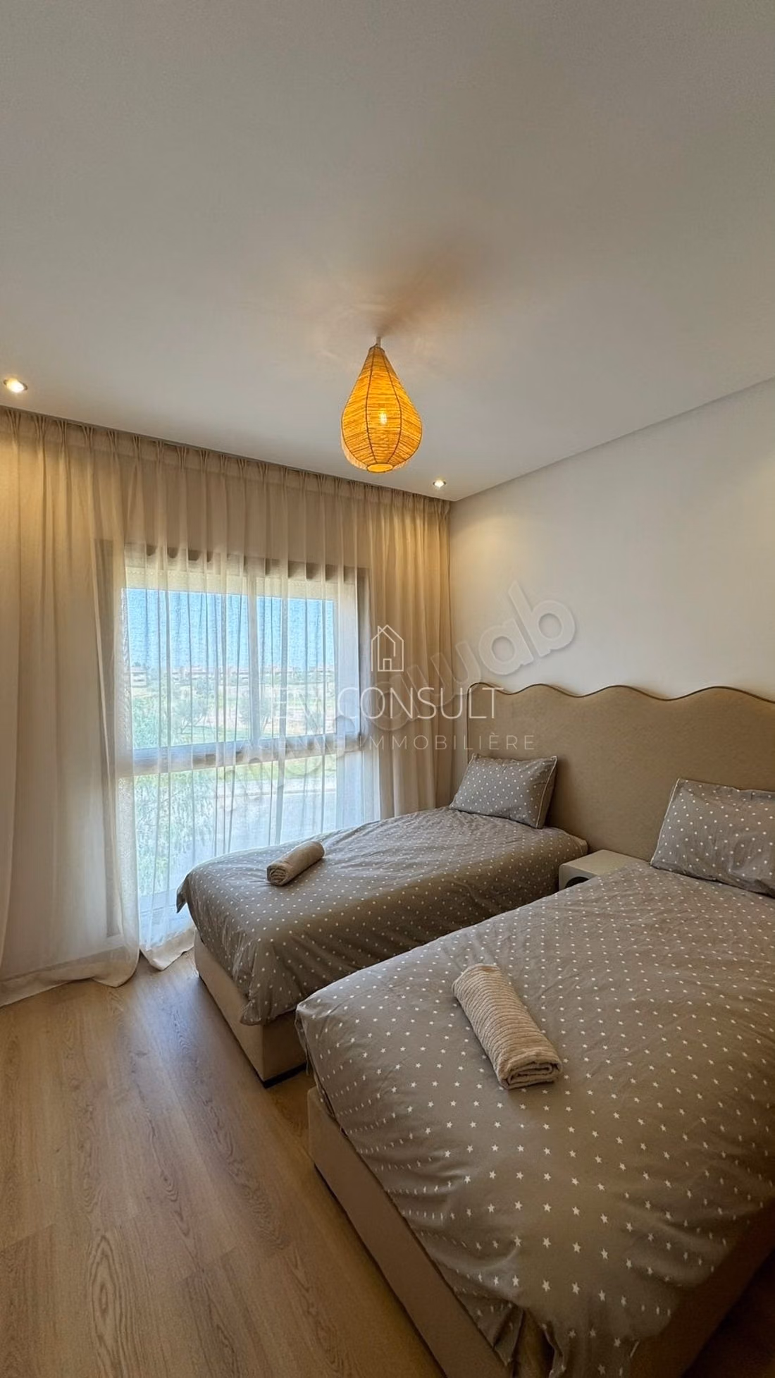 LOCATION Appartement 3 chambres 90 m² Prestigia Saphir, Agdal