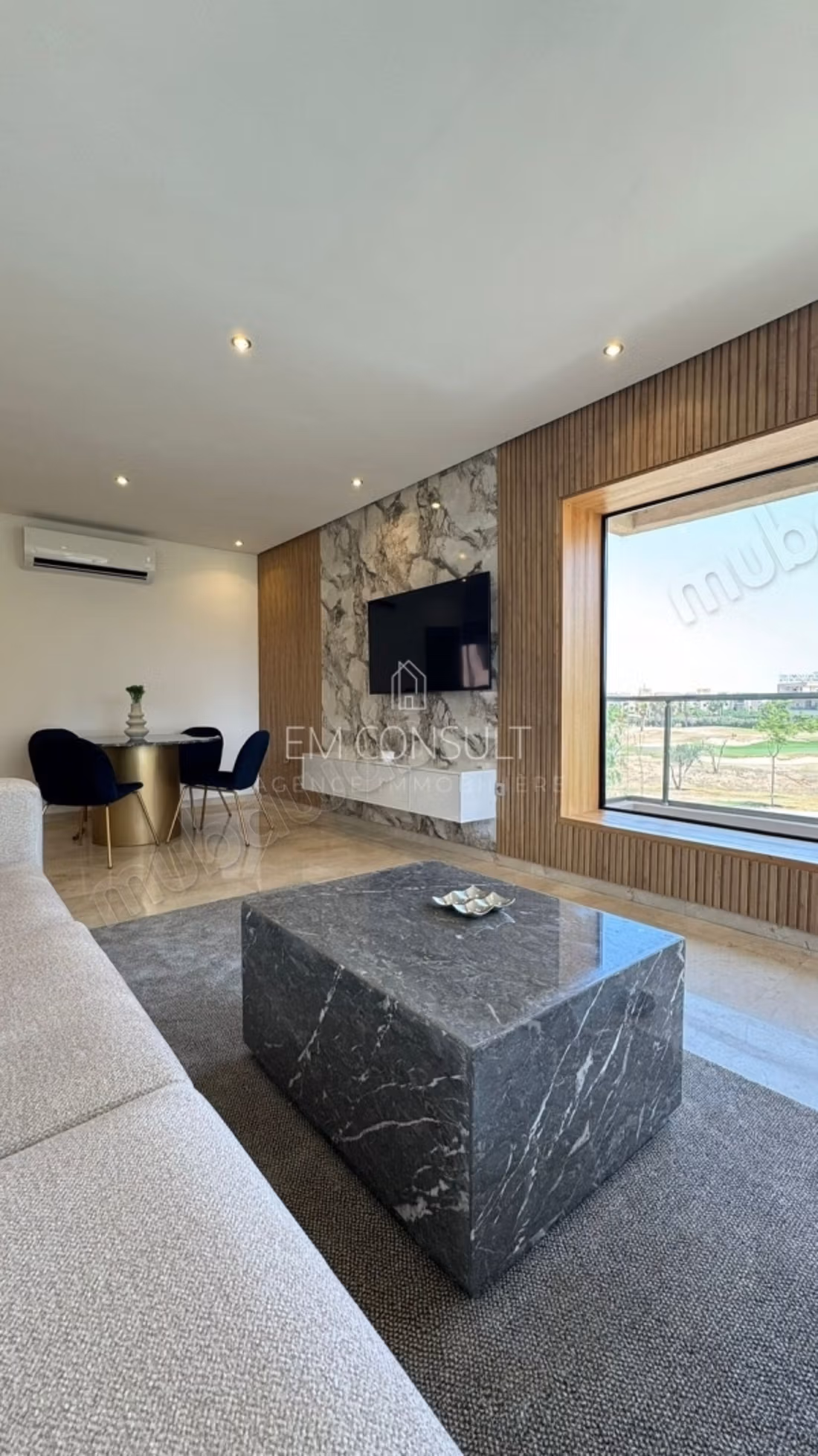 UBICACIÓN SAPHIR 3 habitaciones amuebladas