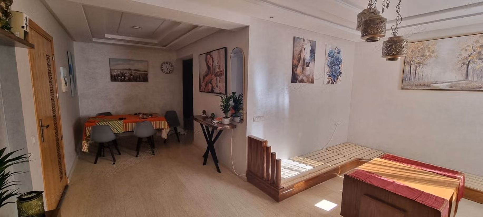 Apartment for sale in Tabriquet. 3 rooms. Secured residence