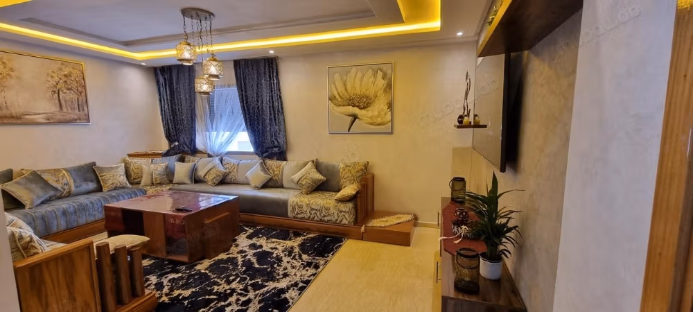 Appartement te koop in Tabriquet. 3 kamers. Beveiligde residentie