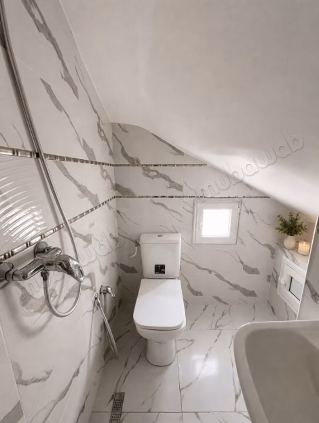 Una casa arredata S3 con una grande terrazza