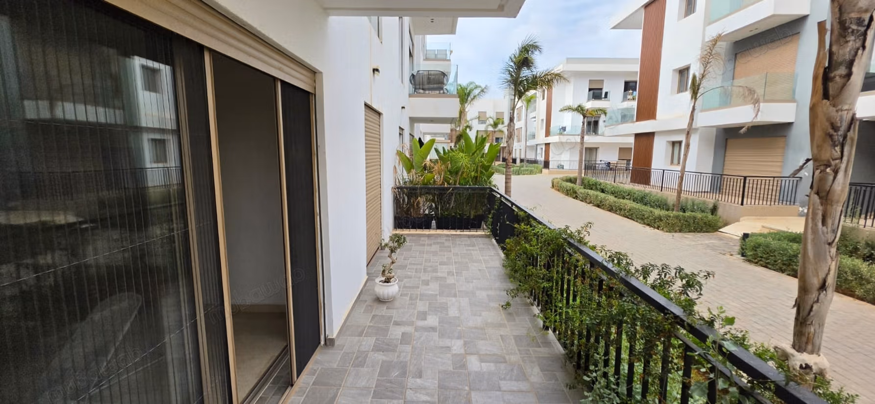Appartement te huur in residentie Majorelle