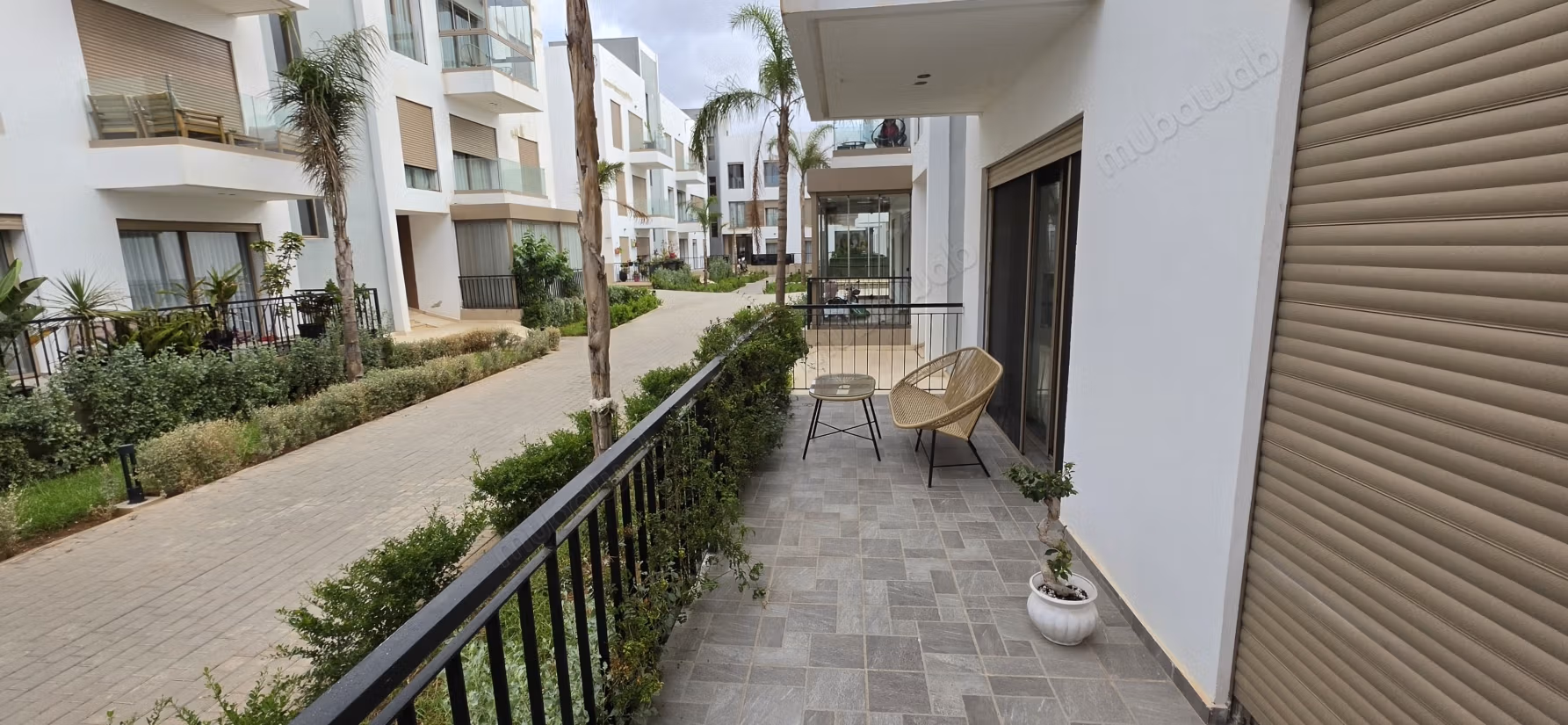 Appartement te huur in residentie Majorelle
