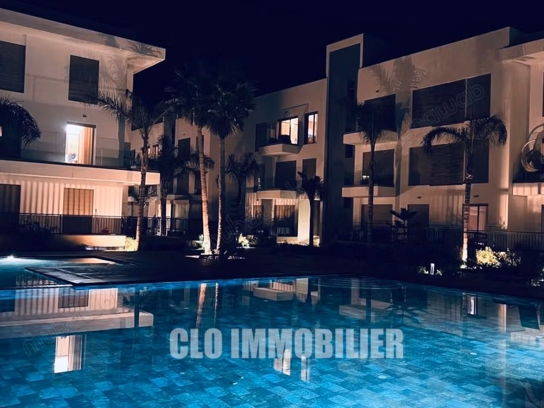Appartement te huur in residentie Majorelle