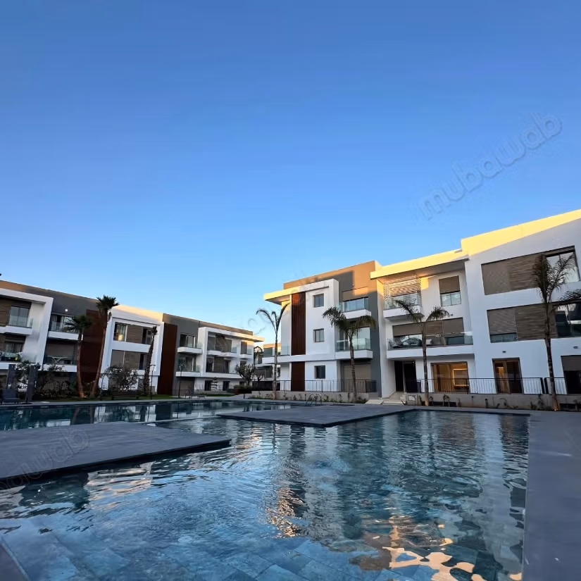 Appartement te huur in residentie Majorelle