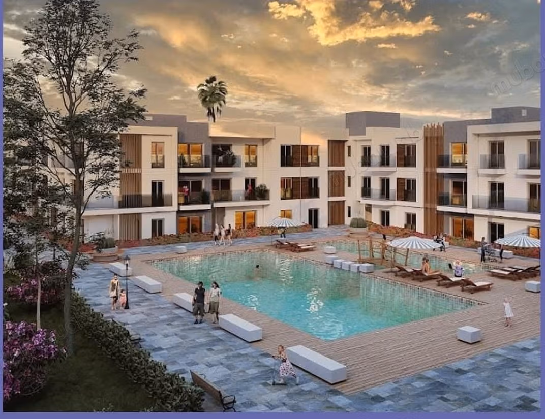 Appartement te huur in residentie Majorelle