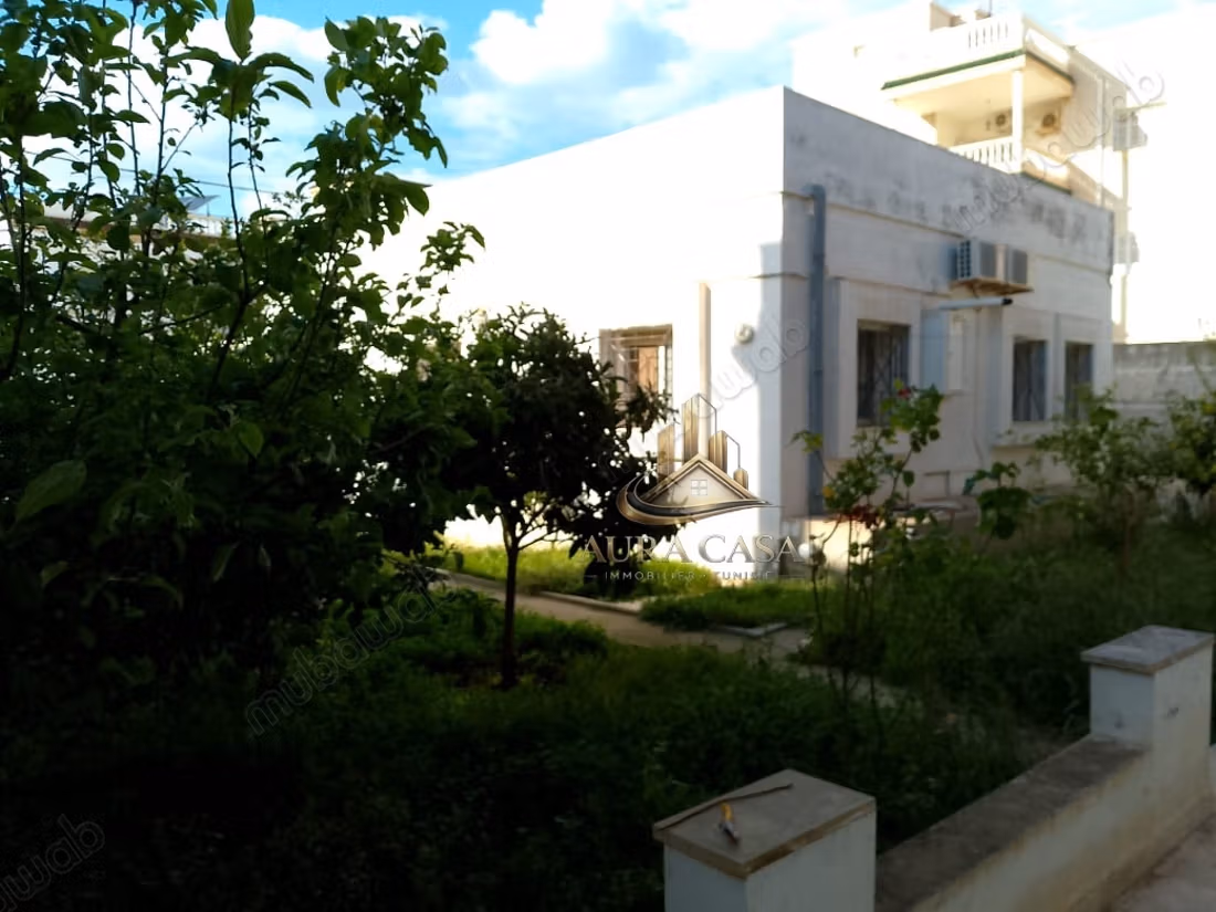À VENDRE – Villa d’exception à Hammam Sousse
