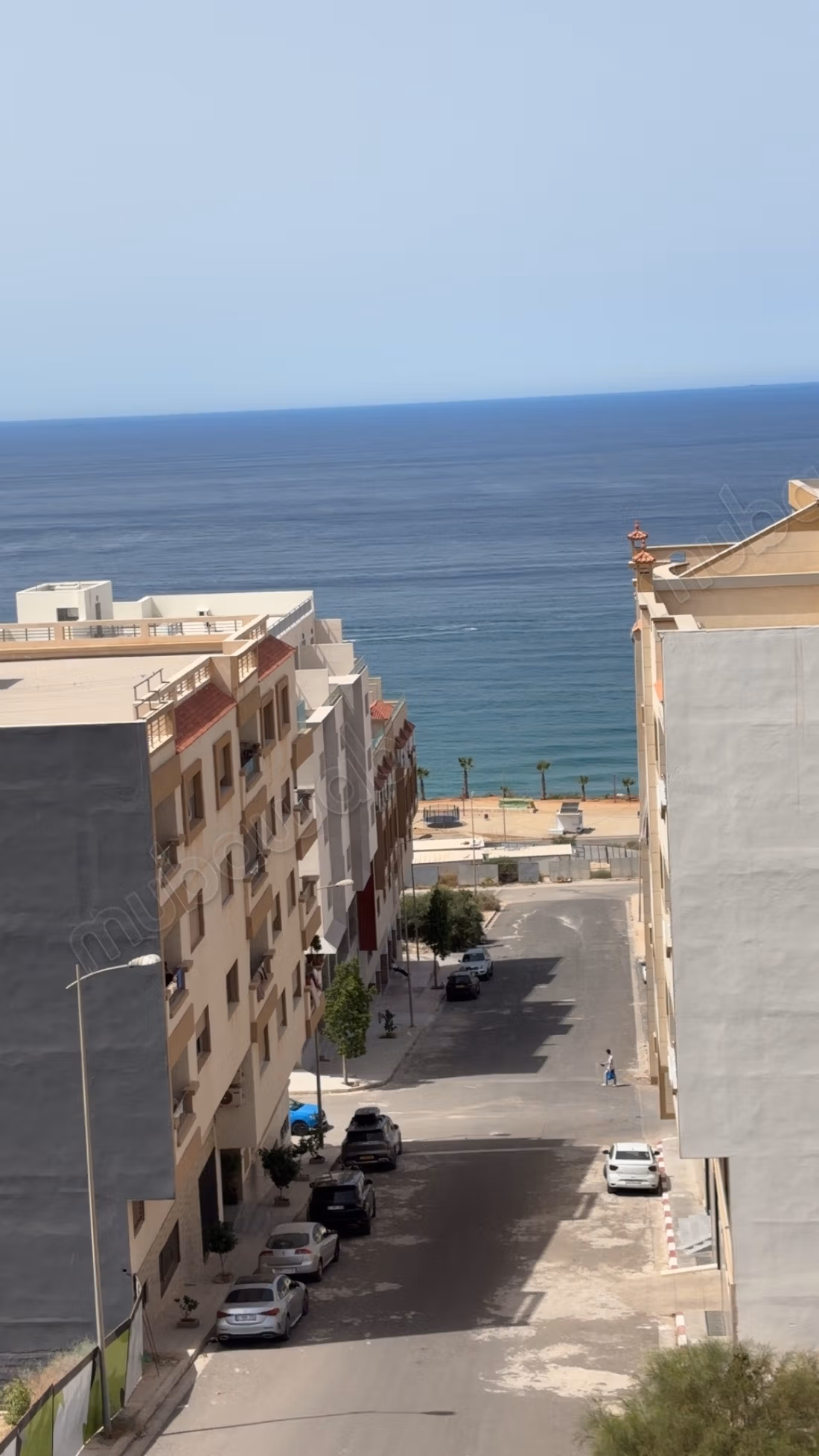 Appartement à louer vue sur la mer à Al hoceima