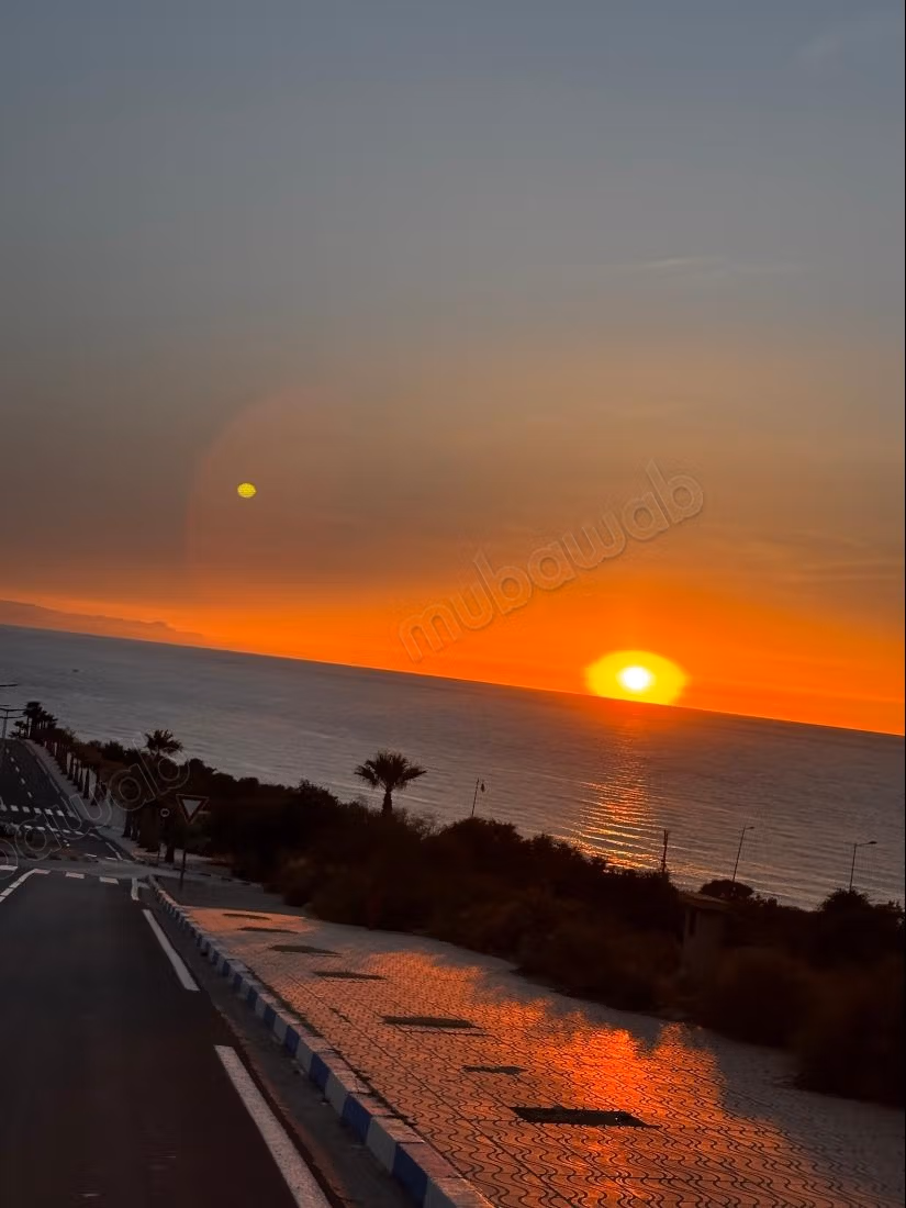 Appartement à louer vue sur la mer à Al hoceima