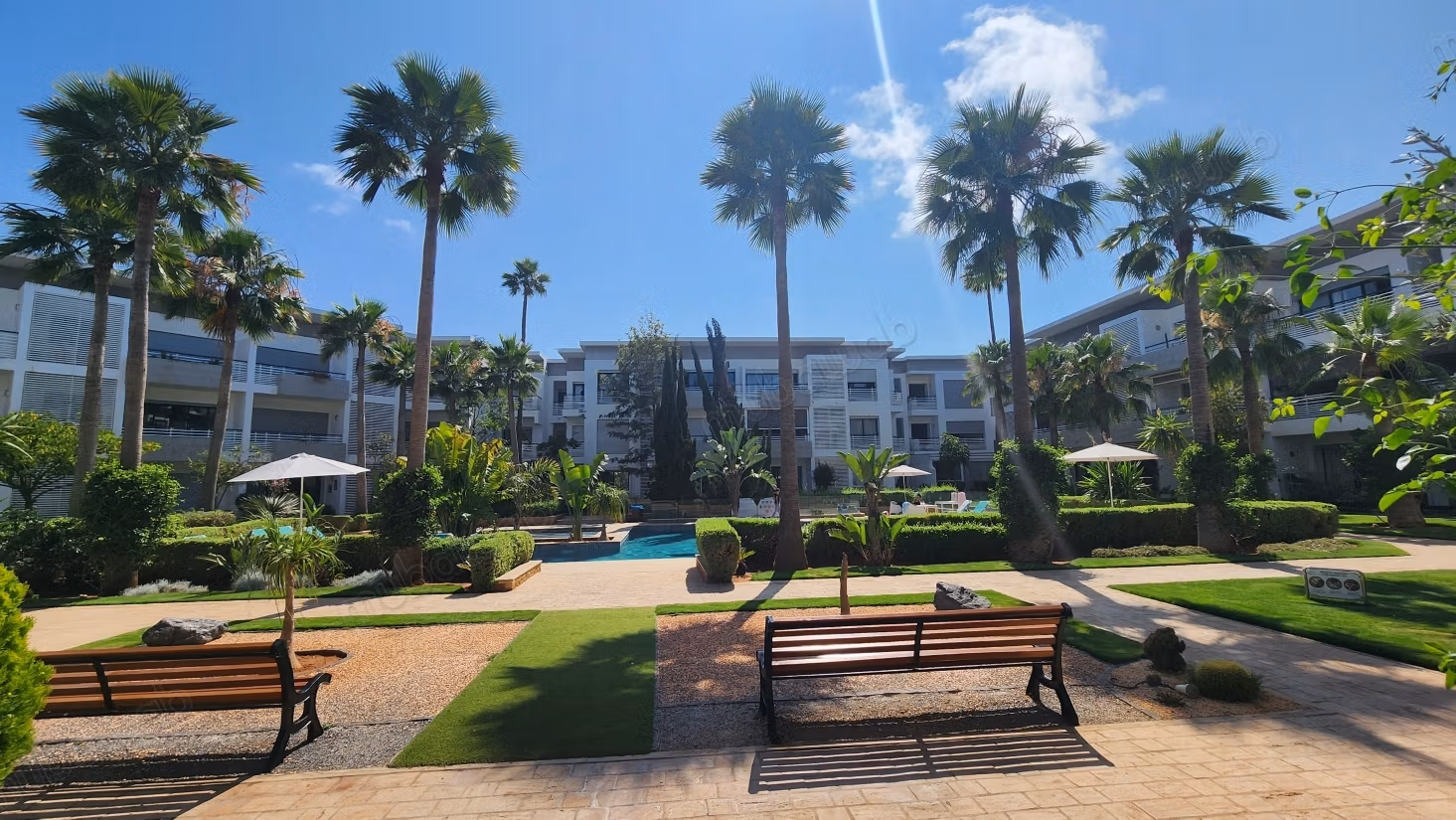 Superbe appartement en location à Dar Bouazza