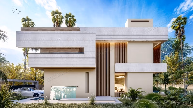 Semi-finished villa in Argane