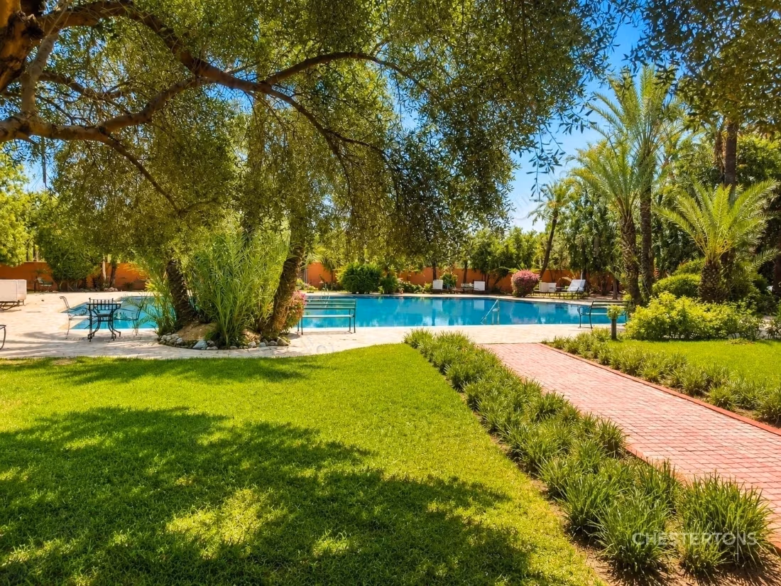 Beautiful furnished apartment in Palmeraie