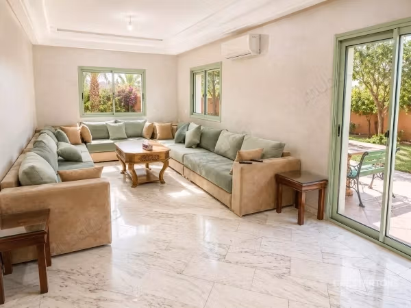 Bel appartement meublé à la Palmeraie