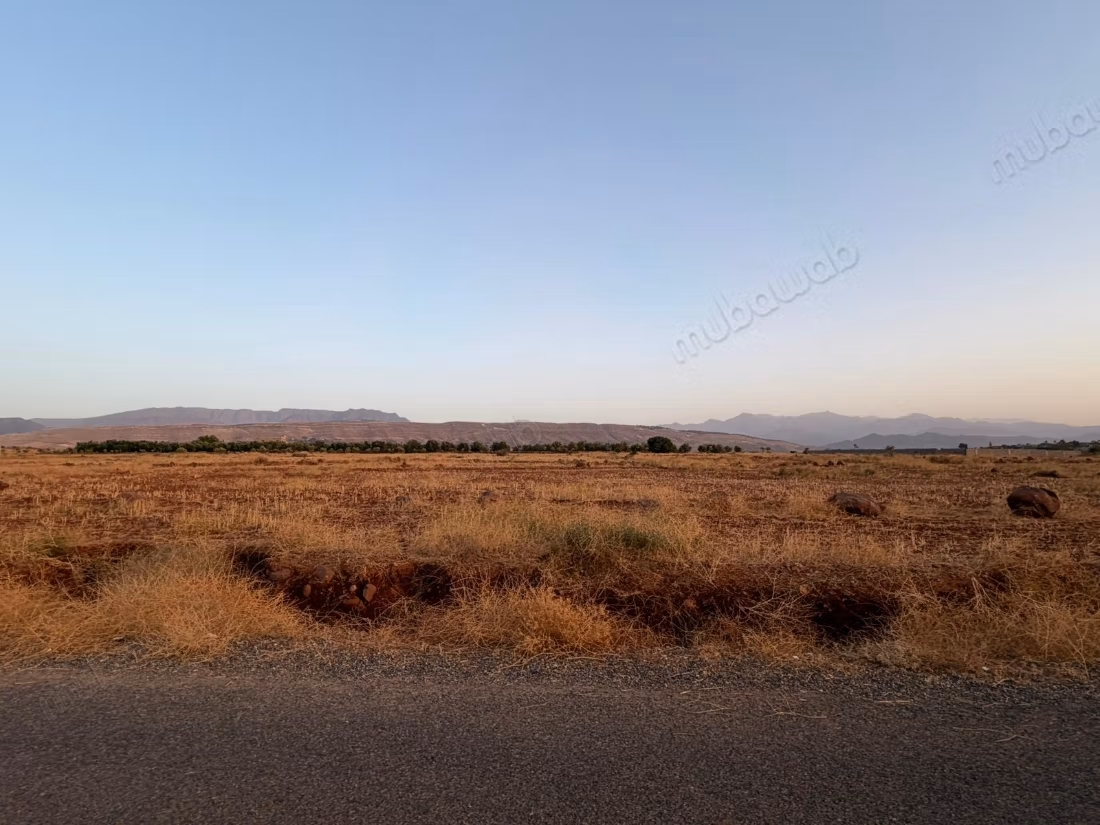 Terrain agricole de 16 000 m² à loue, rte Ourika