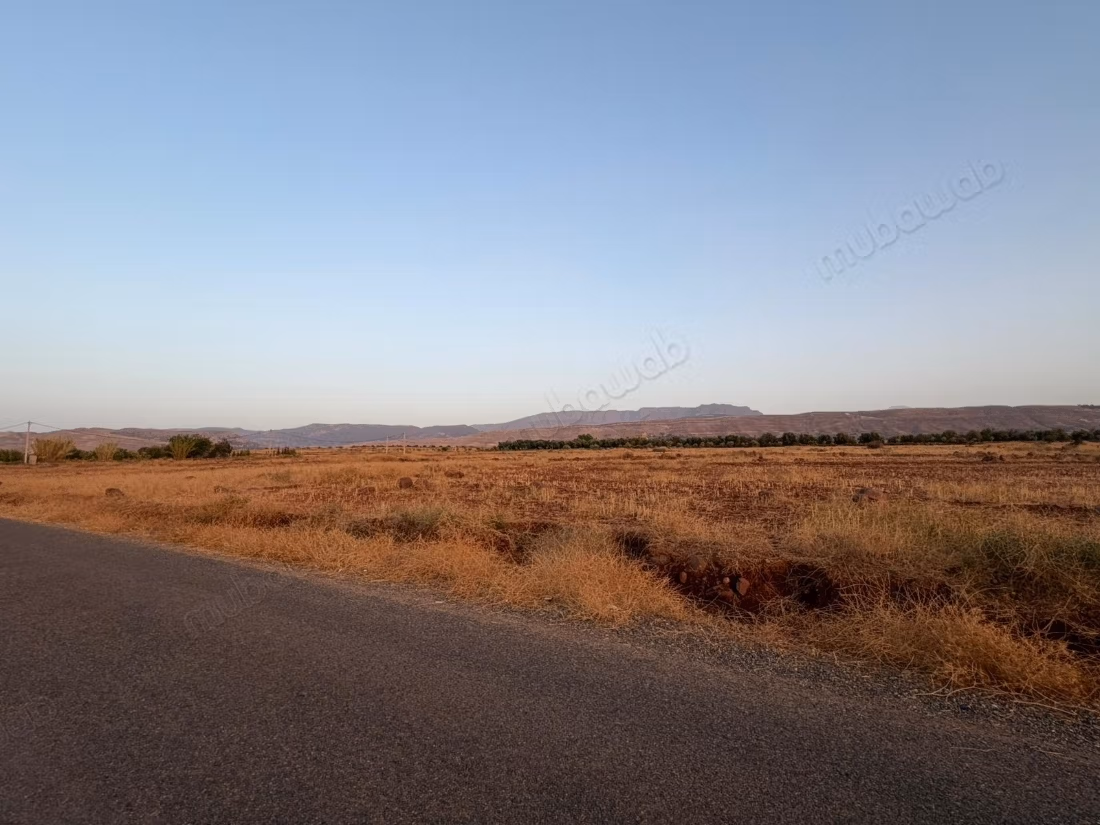 Terrain agricole de 16 000 m² à loue, rte Ourika