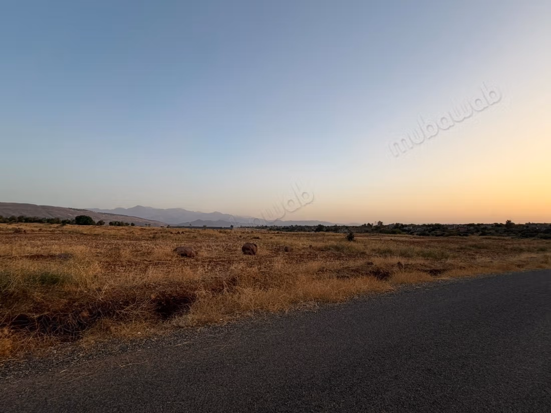 Terrain agricole de 16 000 m² à loue, rte Ourika