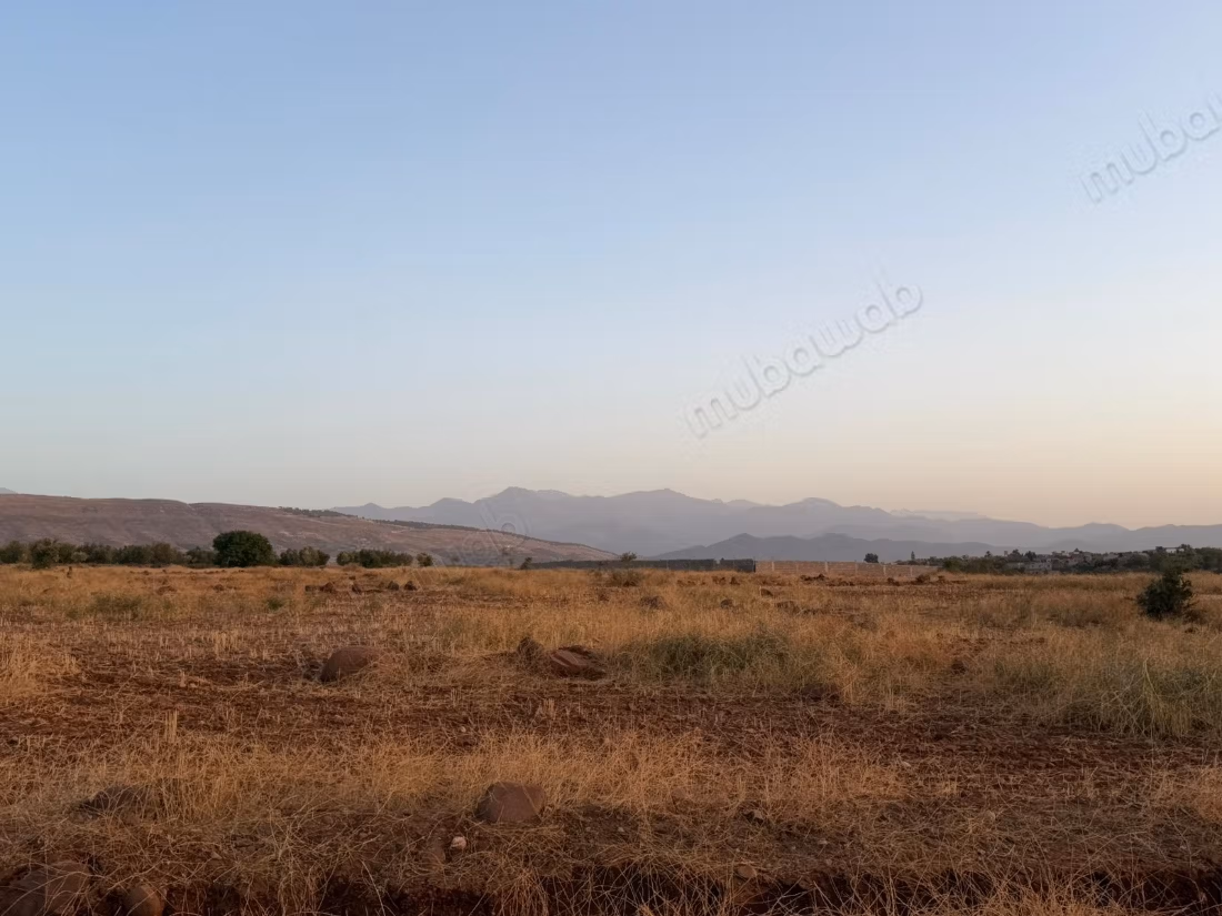 Terrain agricole de 16 000 m² à loue, rte Ourika