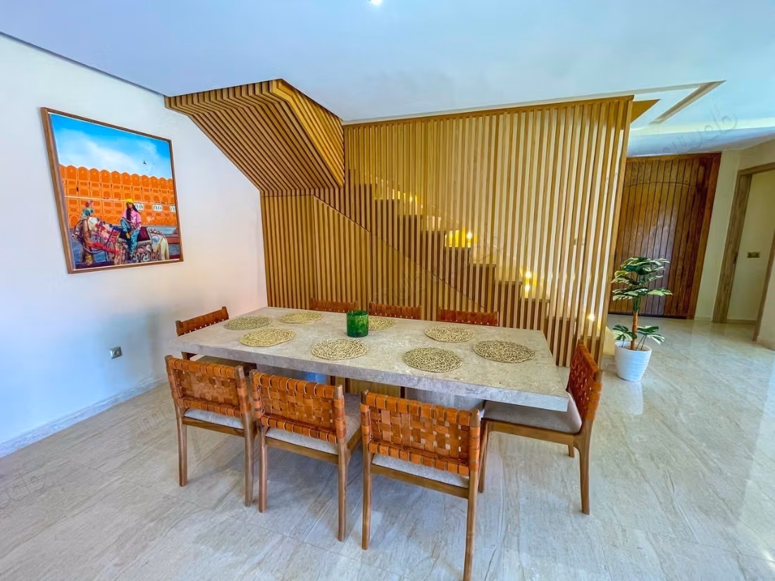 Villa 3 chambres à louer – marrakech
