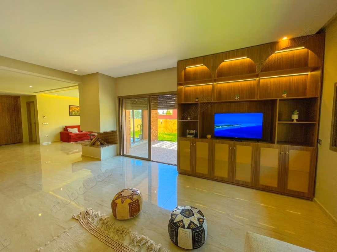 Villa 3 chambres à louer – marrakech