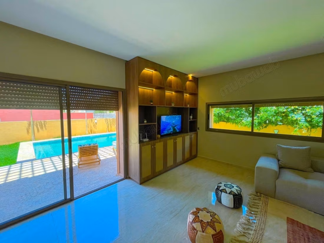 Villa 3 chambres à louer – marrakech