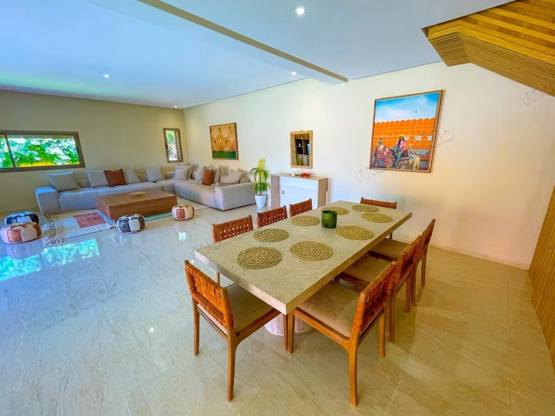 Villa 3 chambres à louer – marrakech