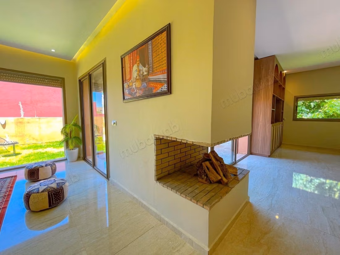 Villa 3 chambres à louer – marrakech
