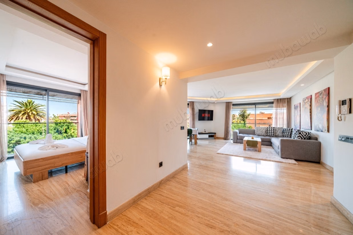 Magnifique appartement à louer 
L’hivernage