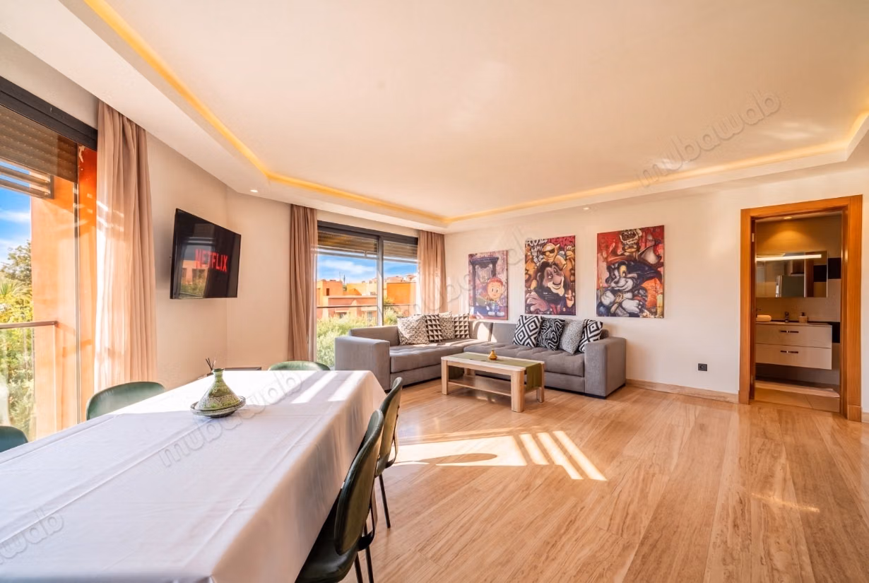 Magnifique appartement à louer 
L’hivernage