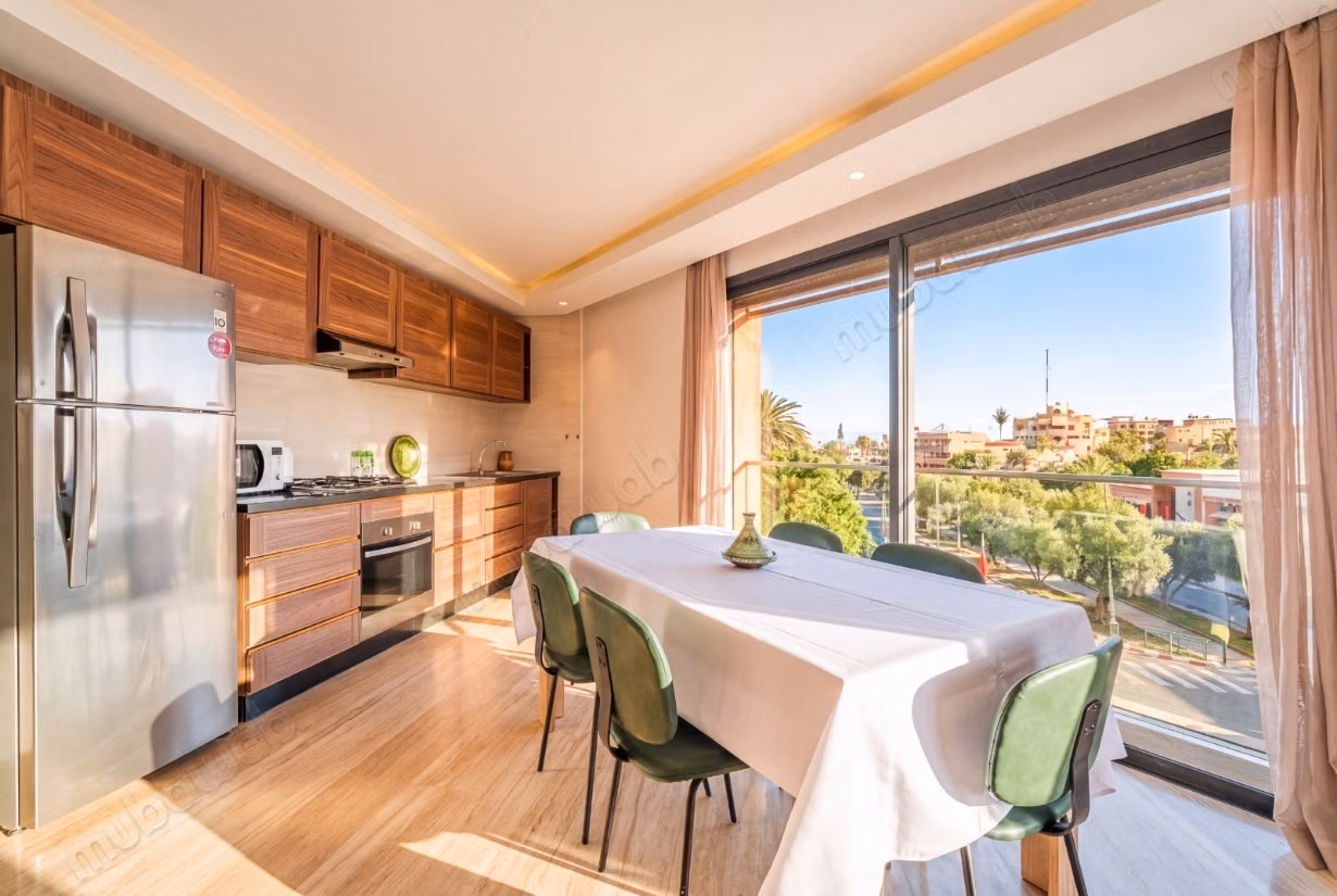 Magnifique appartement à louer 
L’hivernage