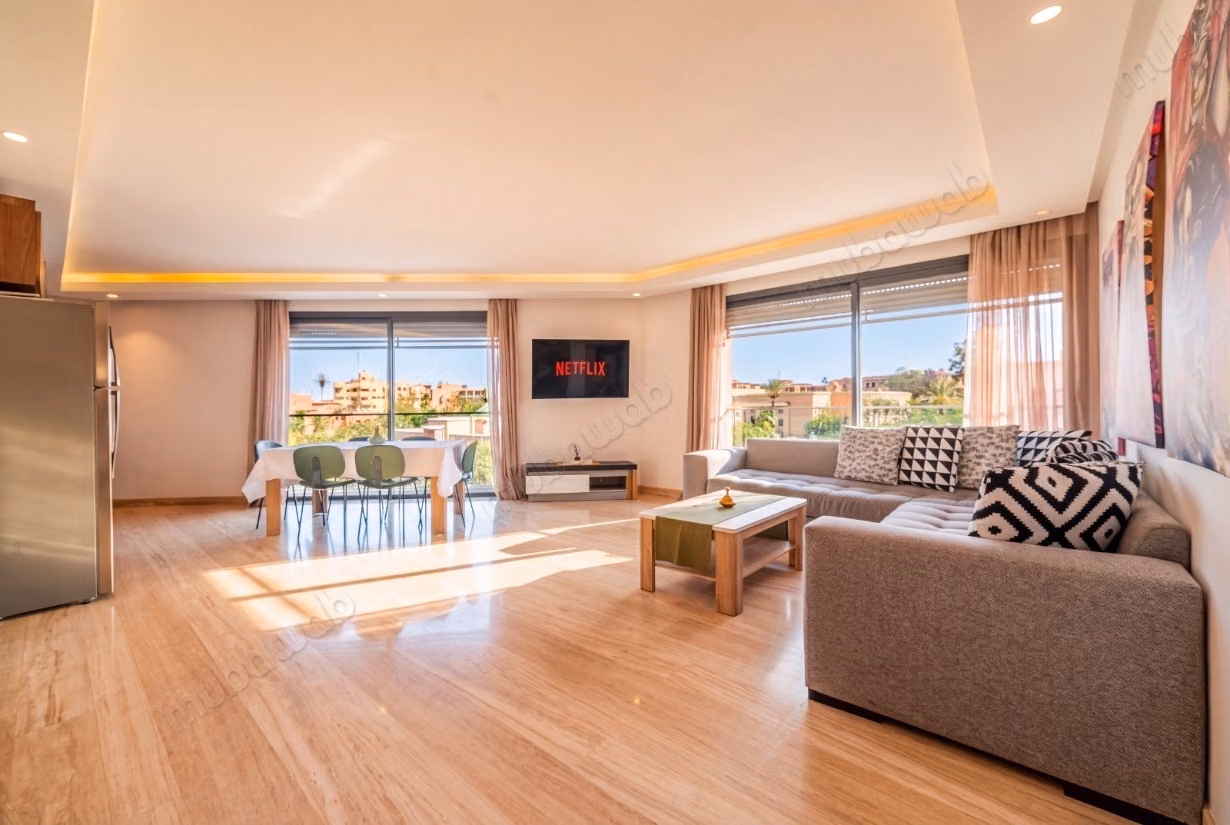 Magnifique appartement à louer 
L’hivernage